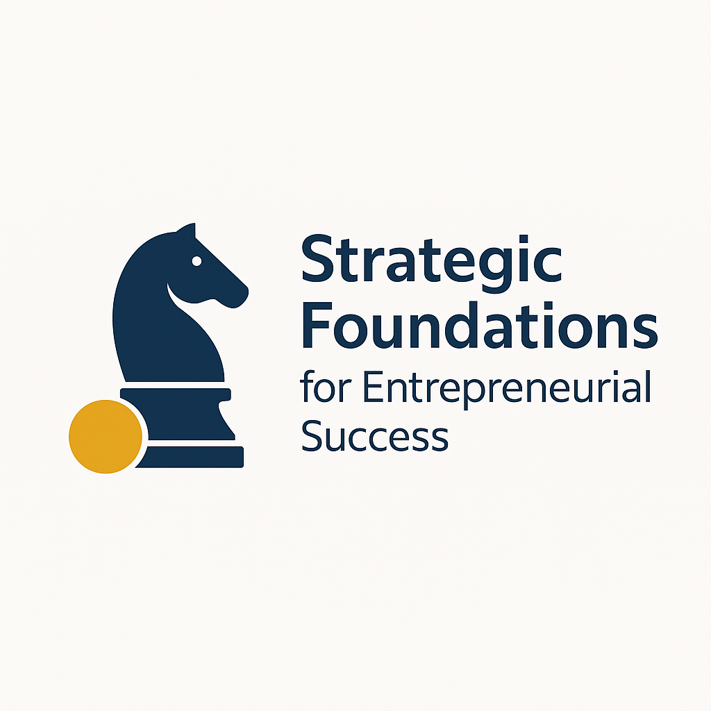 Strategic Foundations for Entrepreneurial Success