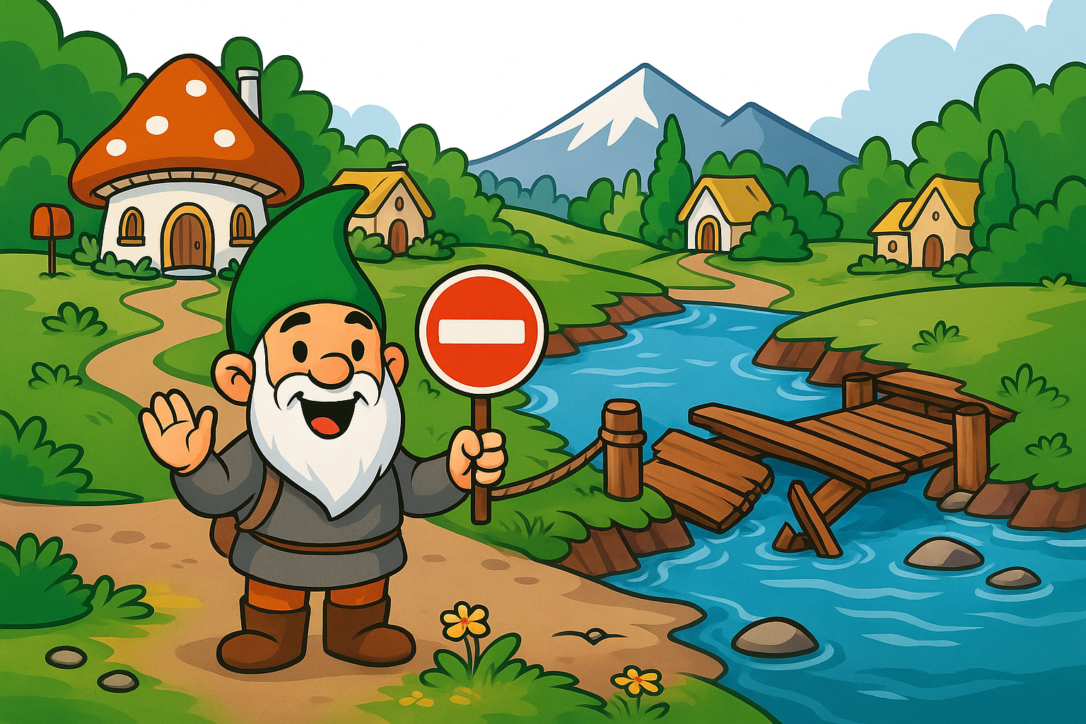 The Gatekeeper Gnome